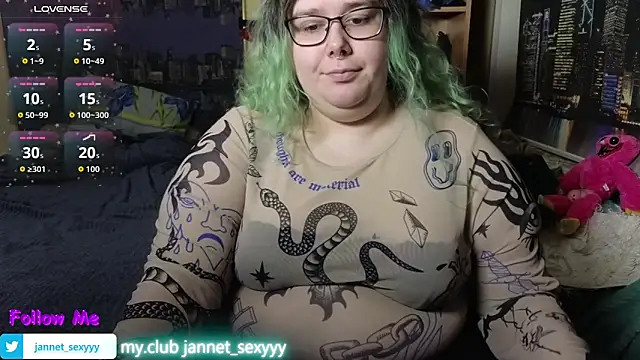 JannetPie online show from March 2026 02:30:01 AM