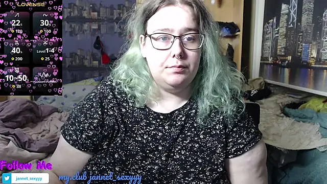 JannetPie online show from February 2026 03:45:02 PM