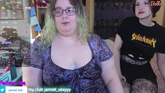 JannetPie online show from May 2026 02:31:02 PM