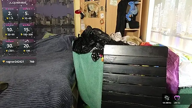 JannetPie online show from March 2026 09:34:01 AM