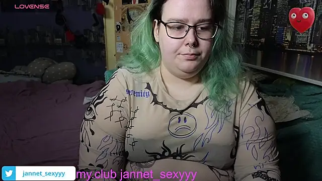 JannetPie online show from February 2026 05:55:01 PM