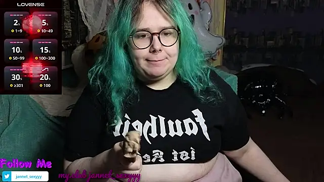 JannetPie online show from October 2025 03:24:01 PM