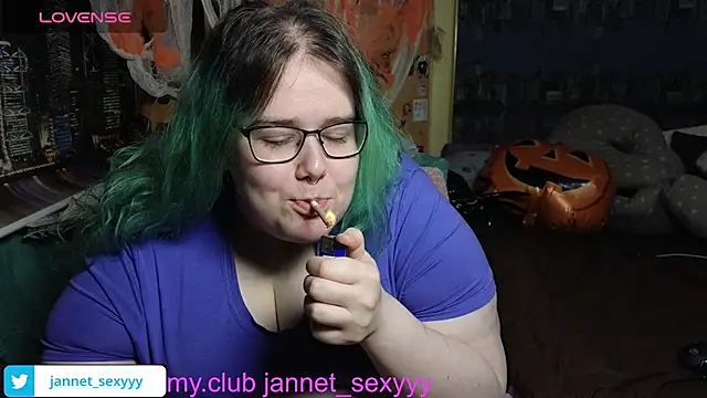 JannetPie online show from November 2025 06:55:02 PM