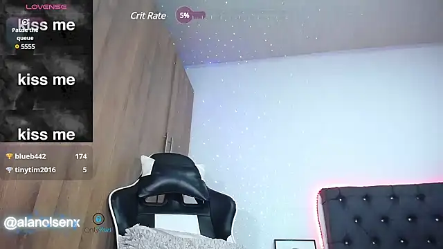 AlanNaughty online show from March 2025 12:51:01 AM