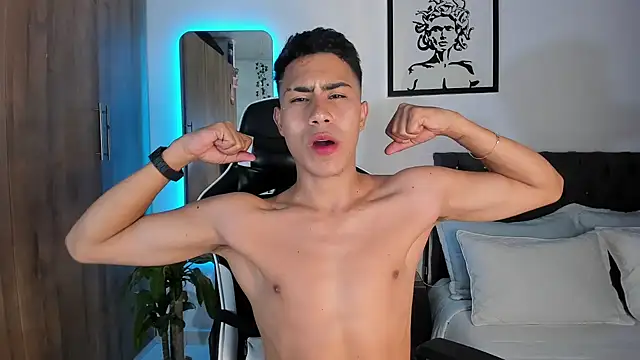 AlanNaughty online show from April 2026 01:02:02 AM