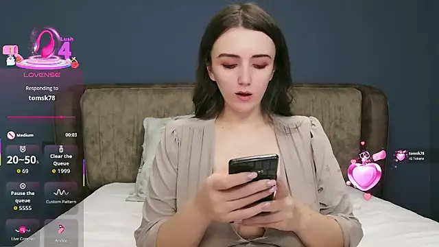 IamMolly online show from January 2026 08:57:02 PM