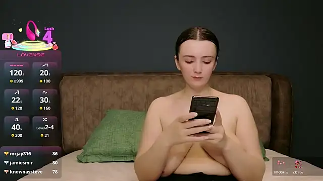 IamMolly online show from April 2026 09:39:33 PM