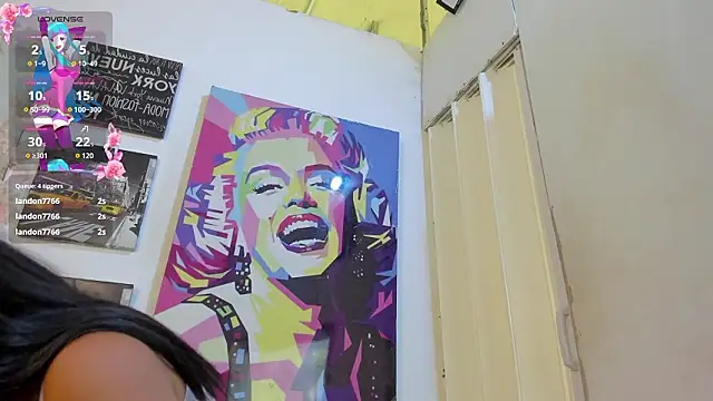 paola ih online show from March 2026 08:34:02 PM