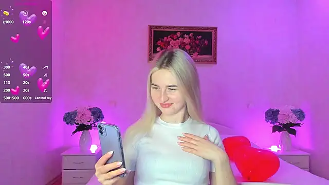 AnnaCarrera online show from February 2025 09:10:01 PM