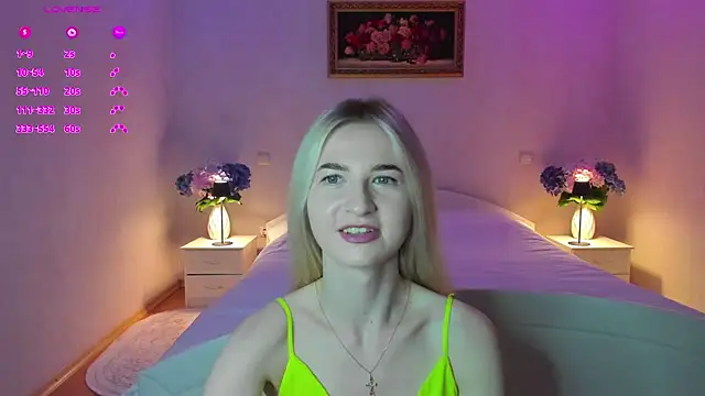 AnnaCarrera online show from July 2026 07:55:02 PM