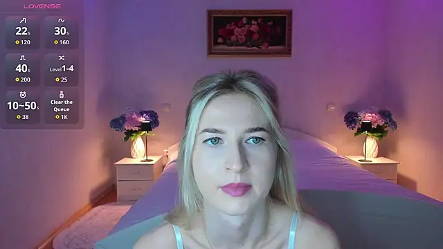 AnnaCarrera online show from July 2026 07:15:02 PM