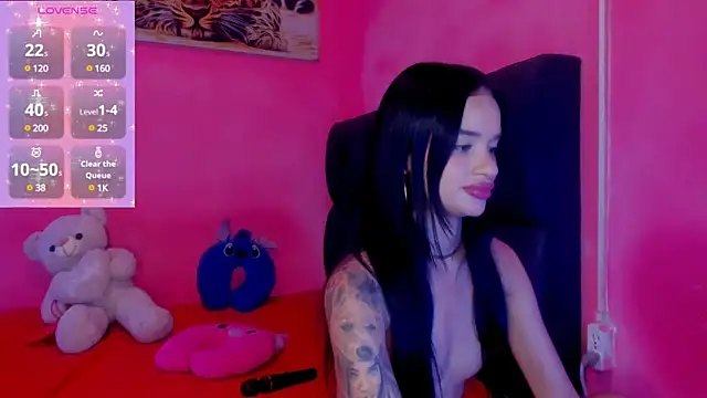 secretgreisy  online show from March 2025 10:26:02 AM