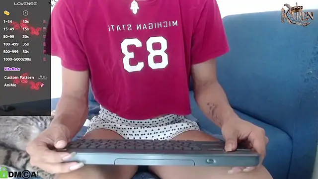 karen sofia  online show from April 2026 08:32:02 PM