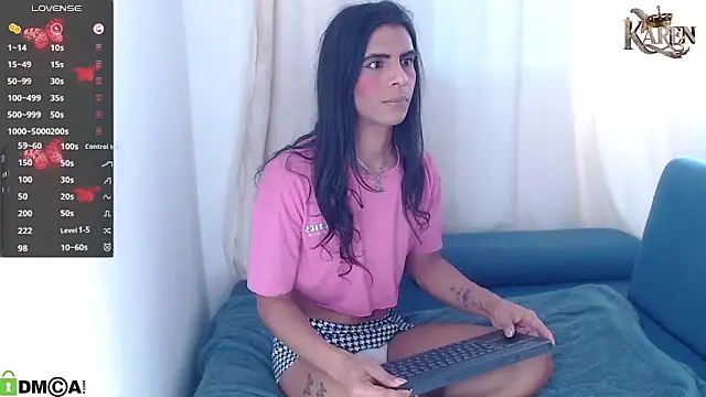 karen sofia  online show from April 2026 09:53:01 PM