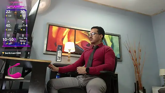 randyluke online show from June 2026 07:55:01 PM