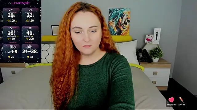 BabeLessi online show from February 2025 07:25:01 PM