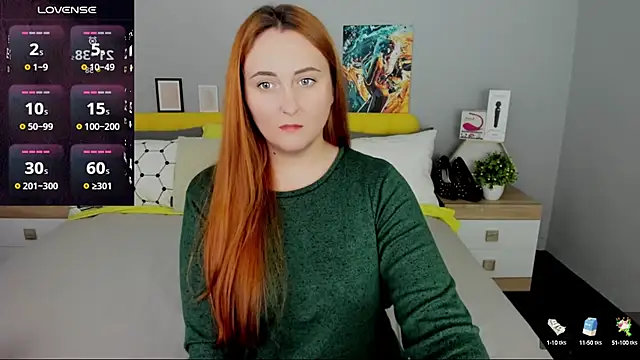BabeLessi online show from February 2025 08:38:02 PM