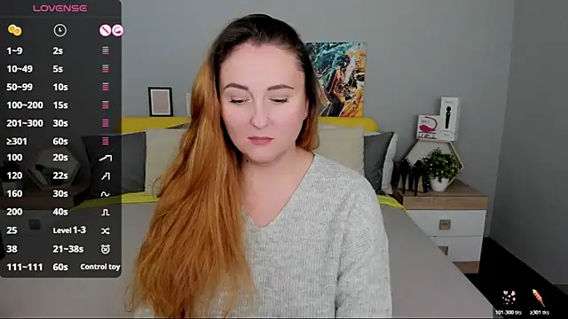 BabeLessi online show from December 2025 06:21:02 PM