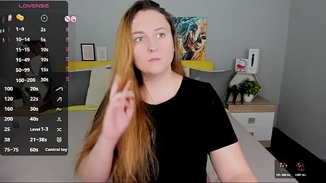 BabeLessi online show from February 2026 04:27:01 PM