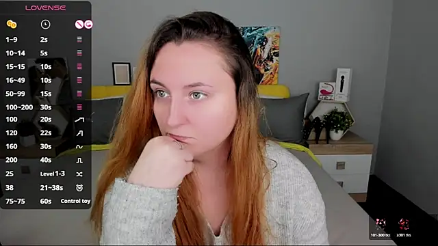 BabeLessi online show from February 2026 03:25:02 PM