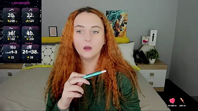BabeLessi online show from February 2025 05:36:01 PM