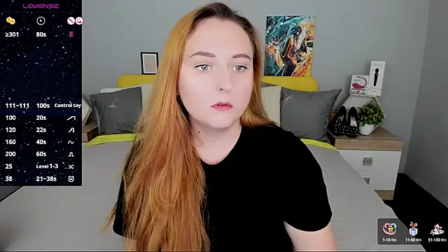 BabeLessi online show from September 2025 03:32:02 AM