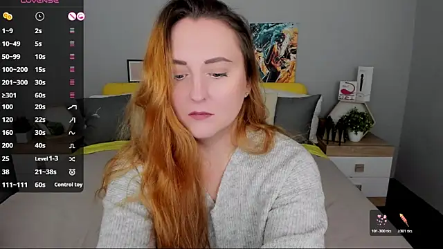 BabeLessi online show from December 2025 04:05:02 PM