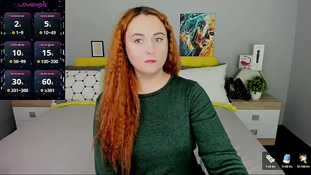 BabeLessi online show from February 2025 08:37:01 PM