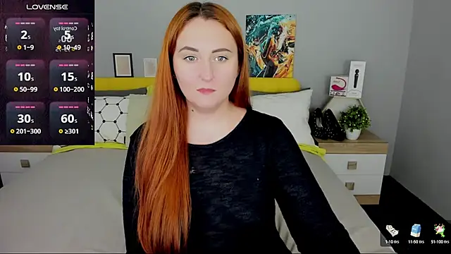 BabeLessi online show from February 2025 11:36:02 PM