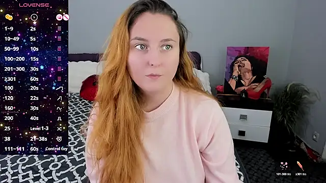 BabeLessi online show from December 2025 05:38:01 PM