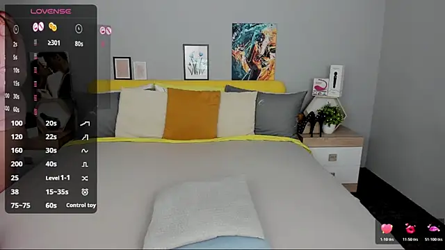 BabeLessi online show from March 2026 04:34:02 PM