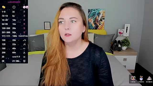 BabeLessi online show from September 2025 03:23:02 AM