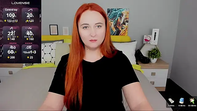 BabeLessi online show from March 2025 07:38:02 PM