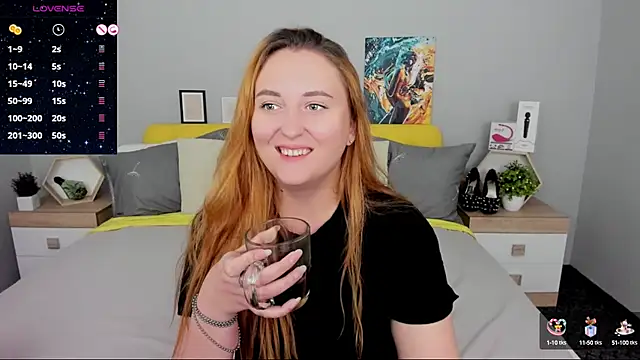 BabeLessi online show from September 2025 05:35:02 PM