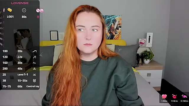 BabeLessi online show from April 2026 03:19:01 PM