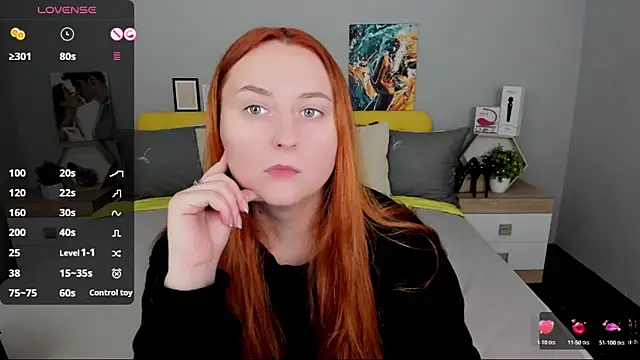 BabeLessi online show from March 2026 04:33:02 PM