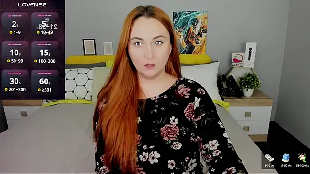BabeLessi online show from February 2025 08:33:02 PM