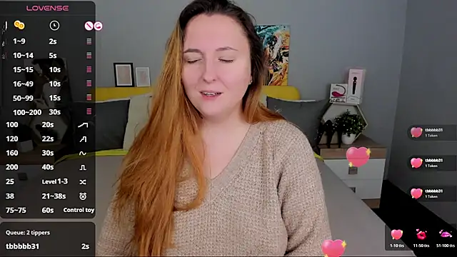 BabeLessi online show from February 2026 08:50:02 PM