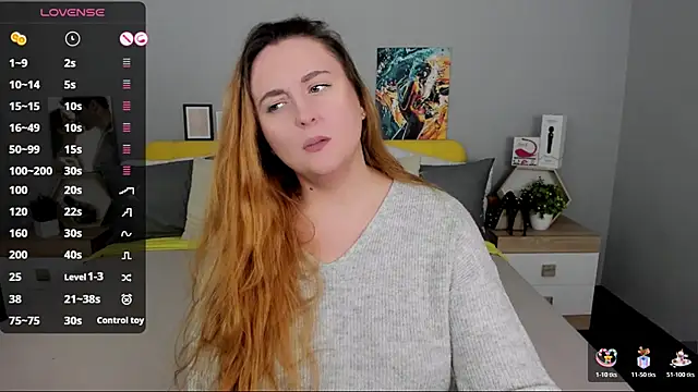 BabeLessi online show from January 2026 04:35:02 PM