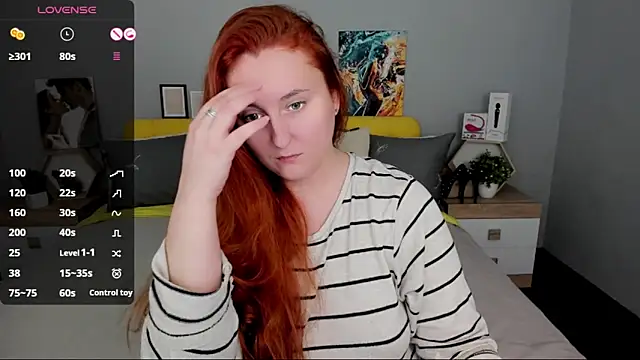 BabeLessi online show from March 2026 05:09:02 PM