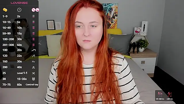 BabeLessi online show from March 2026 04:35:01 PM