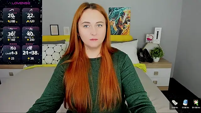 BabeLessi online show from February 2025 08:32:01 PM