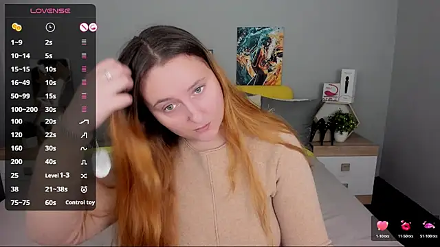 BabeLessi online show from February 2026 04:28:02 PM