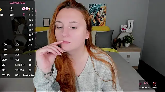 BabeLessi online show from April 2026 03:24:02 PM