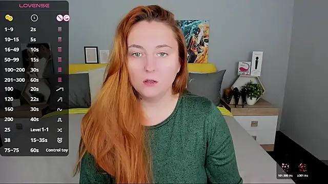 BabeLessi online show from April 2026 03:31:02 PM