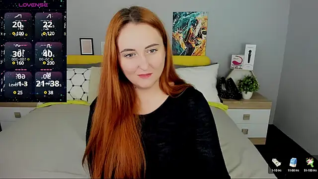 BabeLessi online show from February 2025 05:28:01 PM