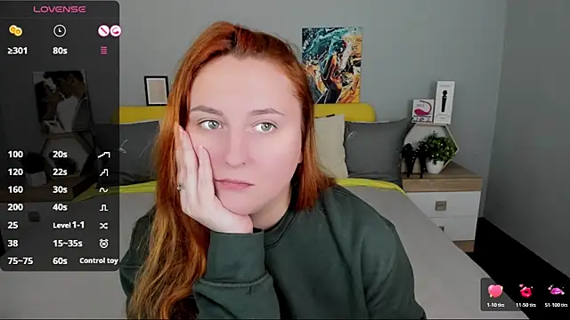 BabeLessi online show from March 2026 05:36:02 PM