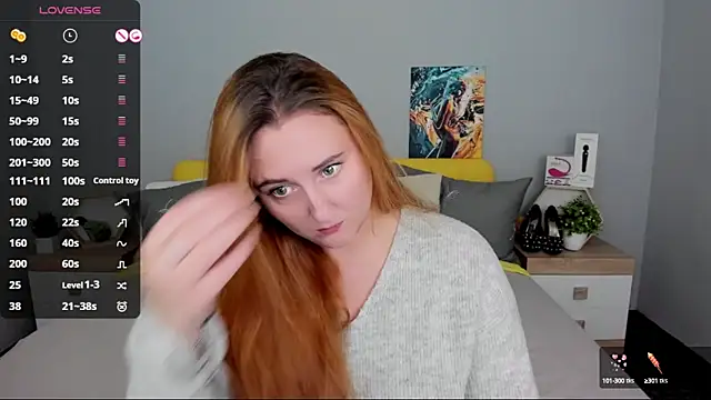 BabeLessi online show from September 2025 05:42:02 PM