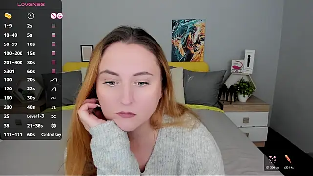 BabeLessi online show from November 2025 06:24:02 PM