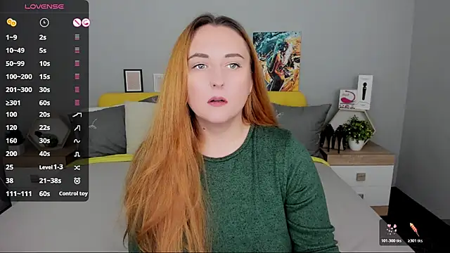 BabeLessi online show from October 2025 05:35:02 PM